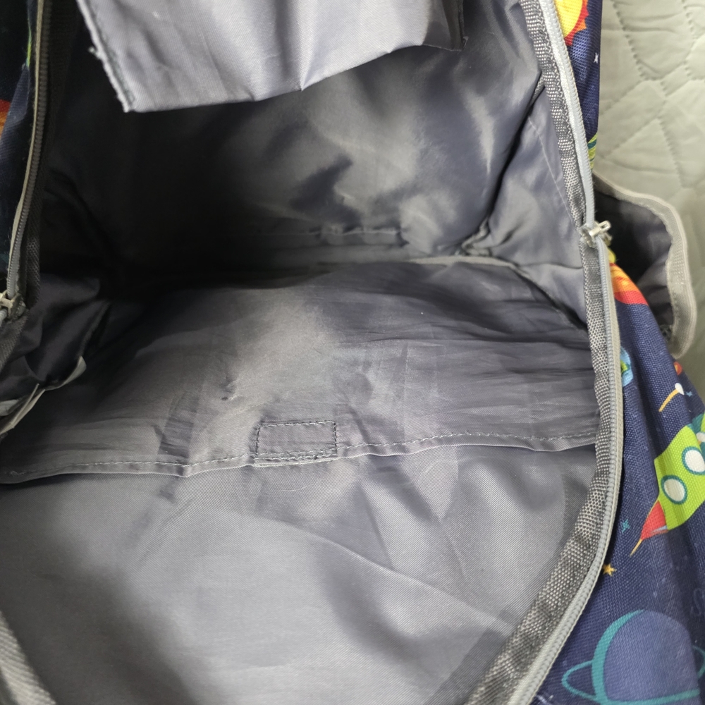 Pottery Born Kids Mackenzie Navy Solar System Glow-in-the-Dark Backpack - Picture 10 of 10